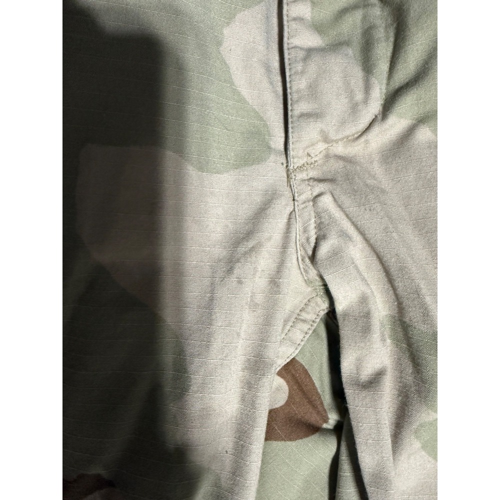 Vintage Military BDU Pants 3-Color Desert Camo Mens 34x29 DCU - Picture 4 of 9